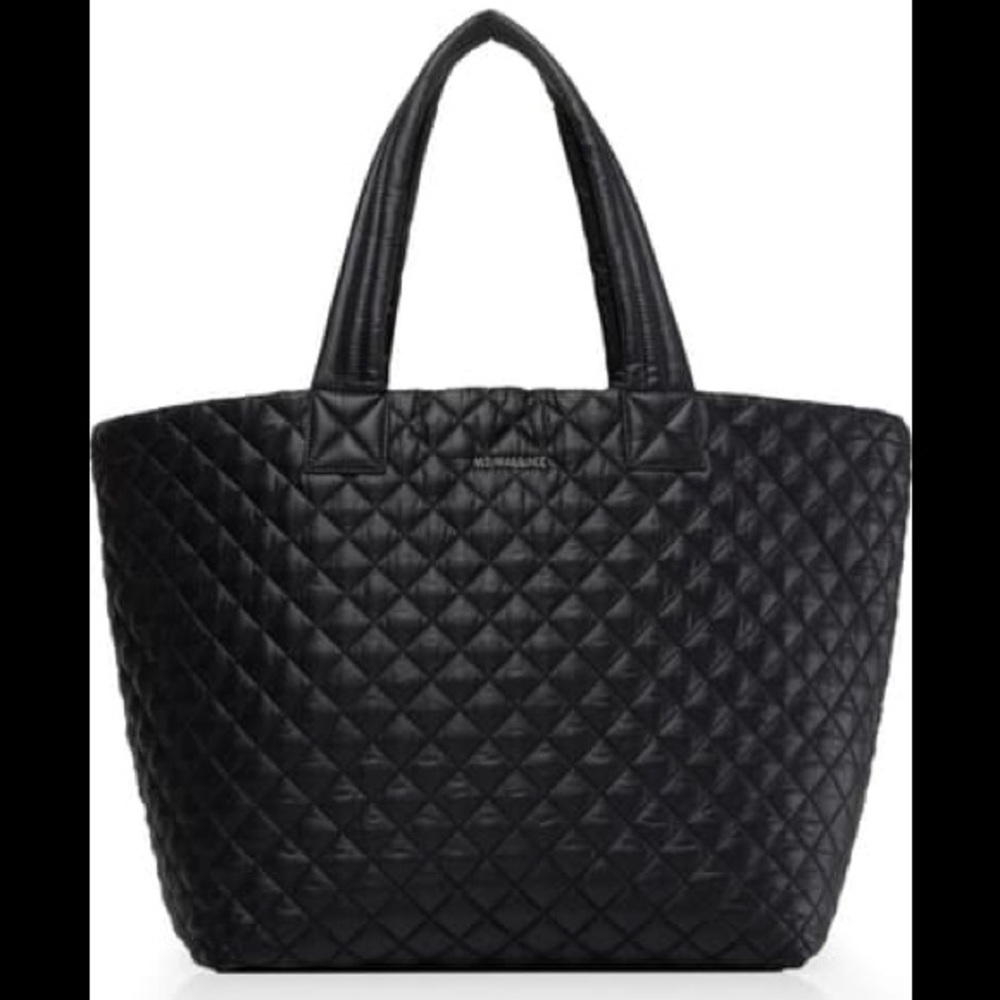 MZ Wallace Large Metro Tote Black!